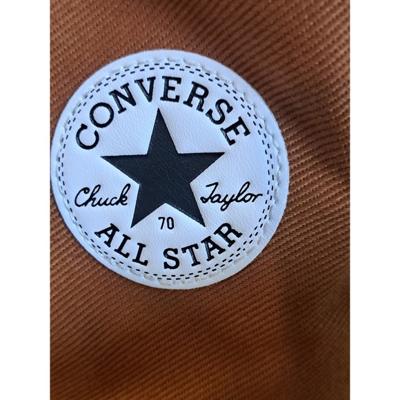 Converse Chuck Taylor All Star Lift Hi Brown Platform Boots Men 9.5 Women 11.5 - Picture 5 of 8